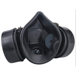 Men Army Masque Respirateur Double Duo Breath Noir